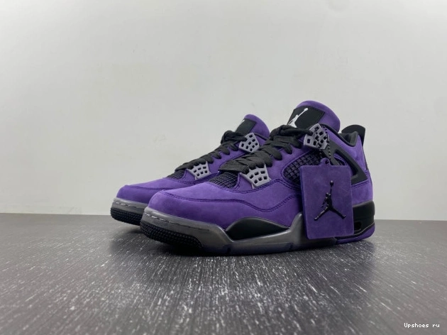 4  JORDAN AJ102-100213 AIR  PURPLE RETRO 0419